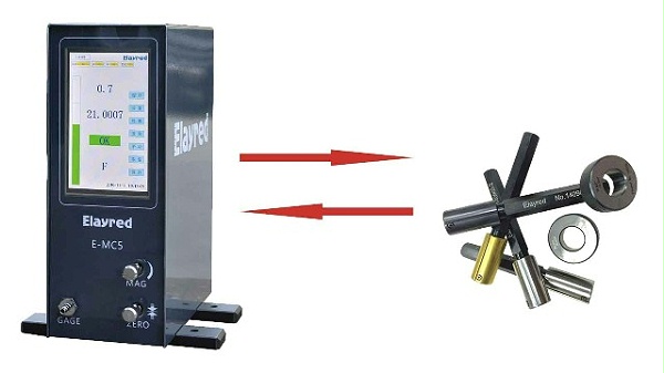 Comparison of air momentum meter and image meter