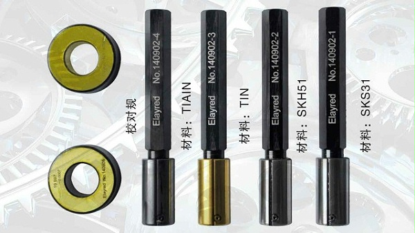 Power bearing dimension measurement Eileride supplied the pneumatic probe for Cambita