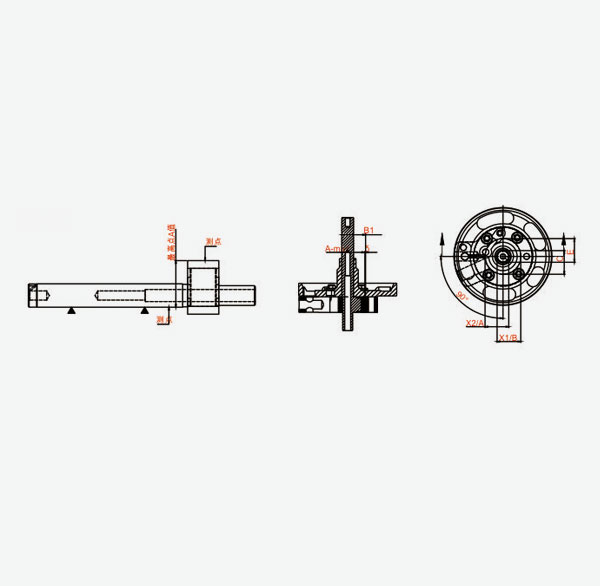 Eccentric assembly diagram