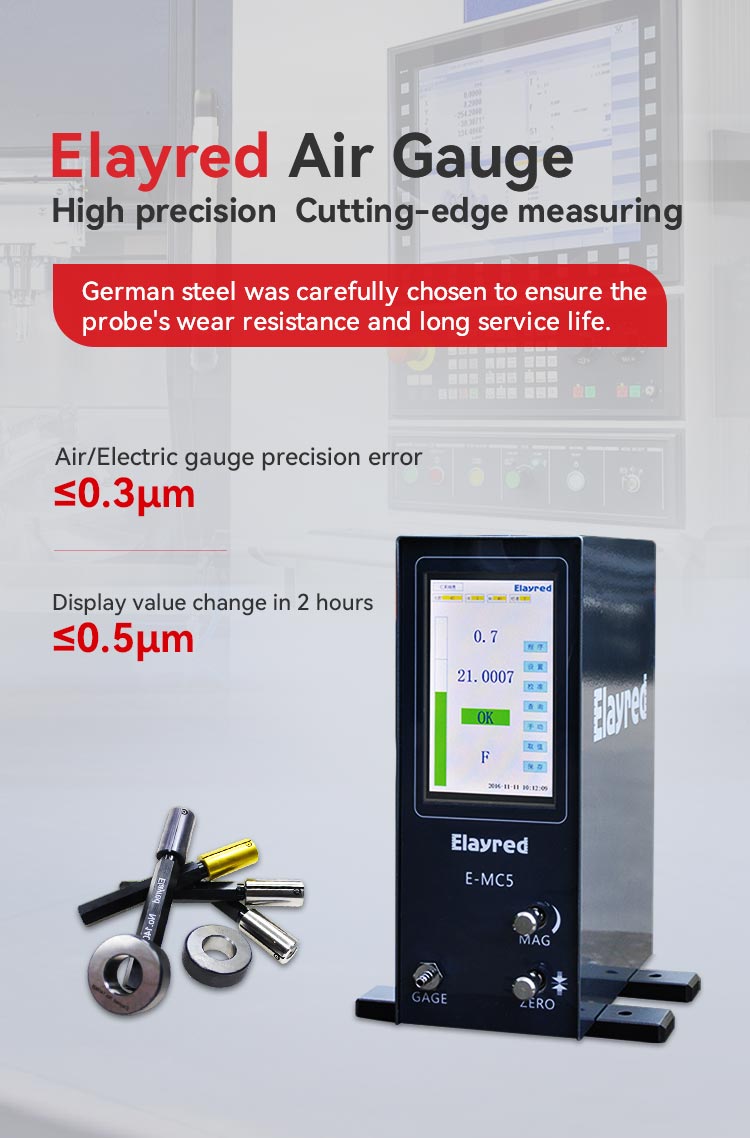 Elayred Air Gauge   High precision    Cutting-edge measuring
