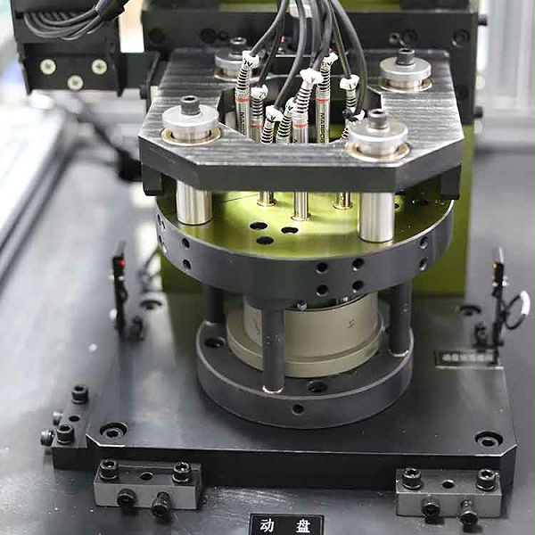 Dynamic disk measuring machine - dynamic disk