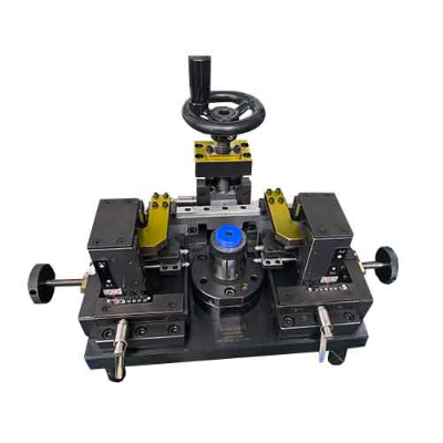 Piston inner and outer diameter, concentricity measurement table