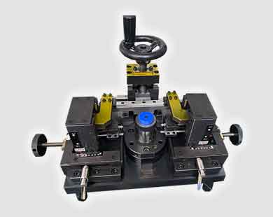 Piston inner and outer diameter, concentricity measurement table