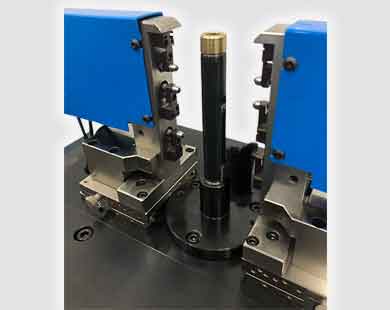 Rotor inner and outer diameter, perpendicularity, roundness measuring table