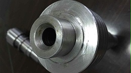 Why should shaft parts drill center holes?