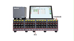 How does pneumatic measurement achieve precision measurement?