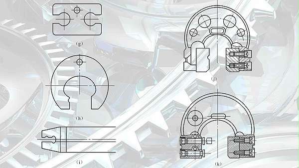 Common types of snap gauge