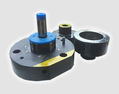 Inside diameter of eccentric assembly equipment