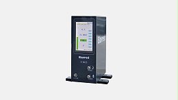 The multi-parameter rapid measurement of parts uses the pneumatic momentum meter