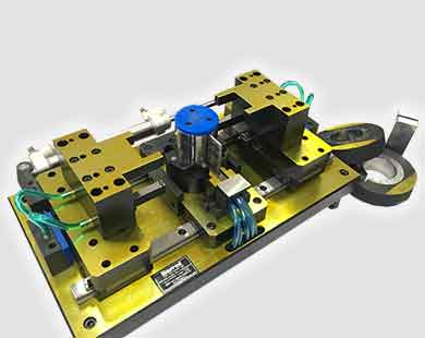 Cylinder inner diameter, inner diameter perpendicularity, height, height parallelism, slot width comprehensive measuring table